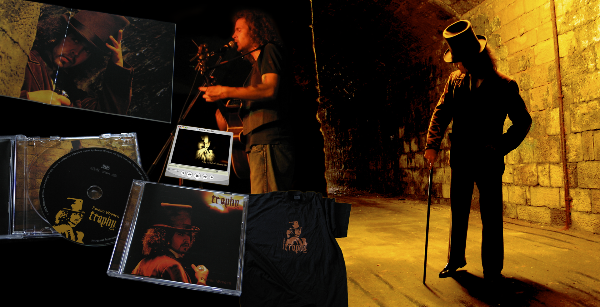 CD-Gestaltung, Photos, T-Shirt